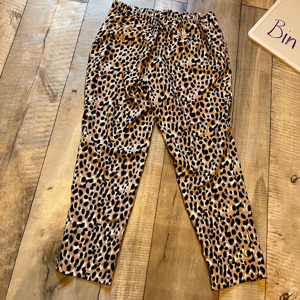 Leopard Print Pants - image 5
